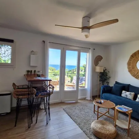 Appartement Beau T2 Avec Terrasse Vue