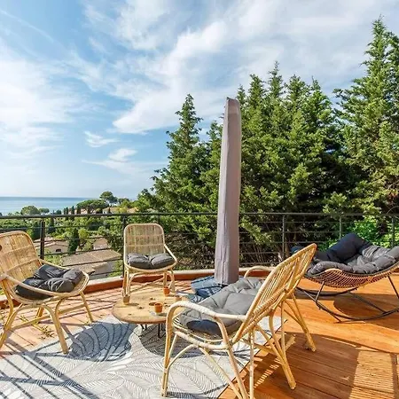 Apartmán Beau T2 Avec Terrasse Vue